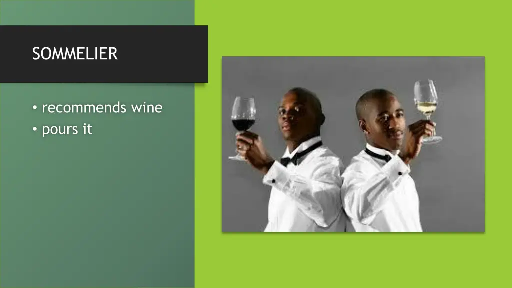 sommelier