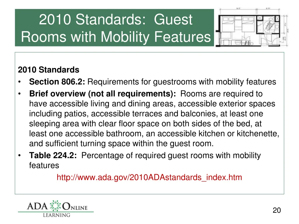 2010 standards guest rooms with mobility features