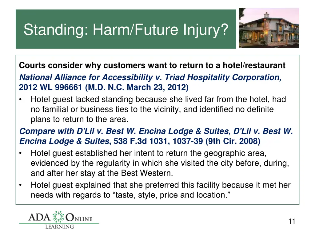 standing harm future injury 2