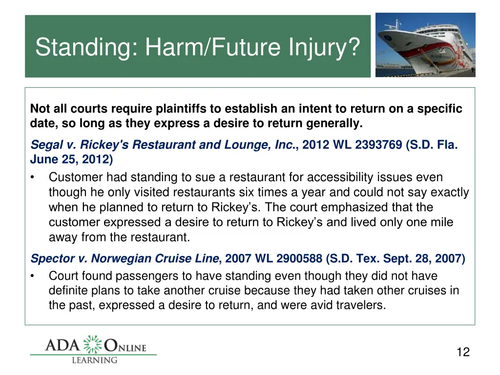 standing harm future injury 3