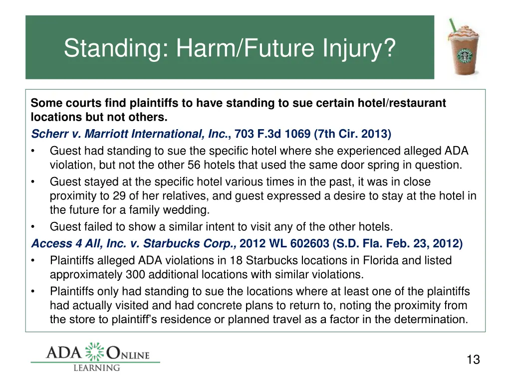 standing harm future injury 4