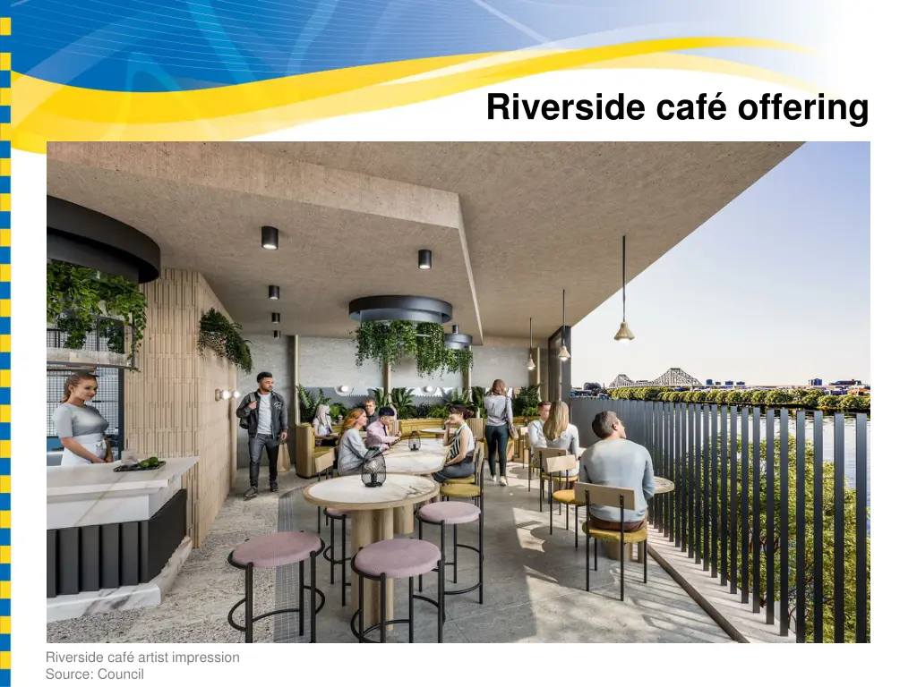 riverside caf offering 1