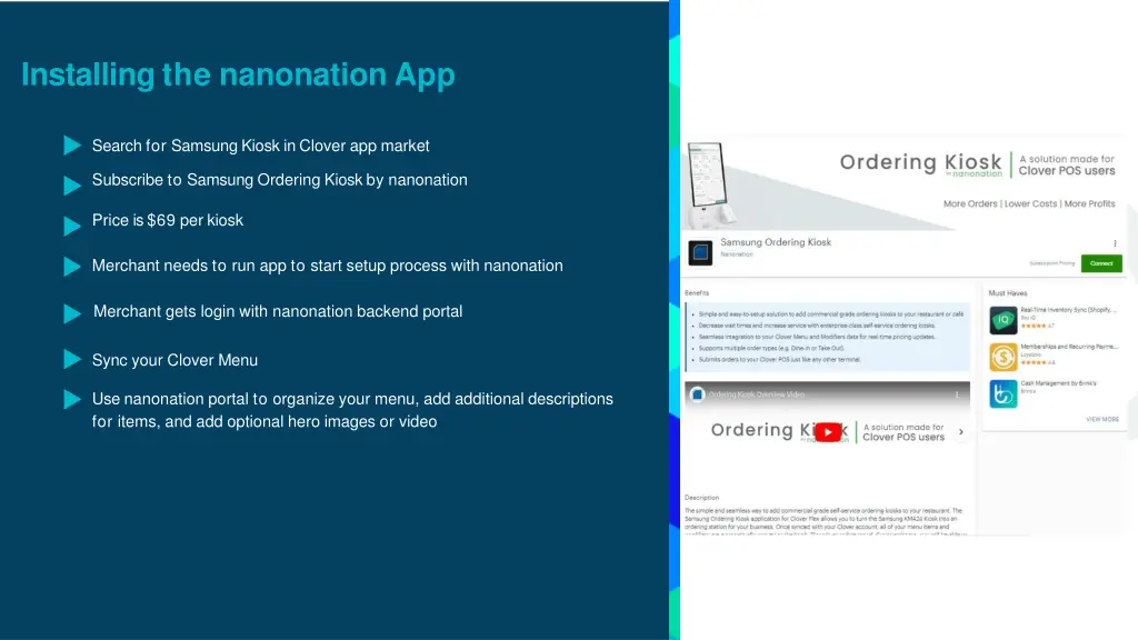 installing the nanonation app