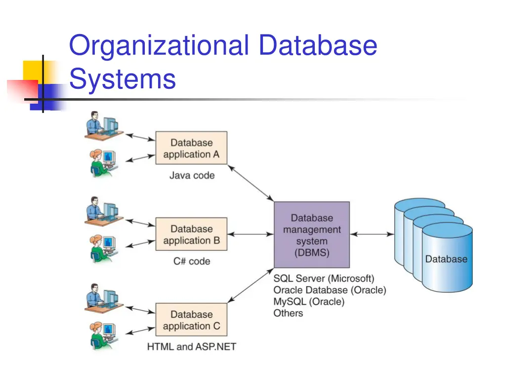 organizational database systems