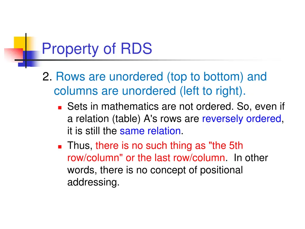 property of rds 1