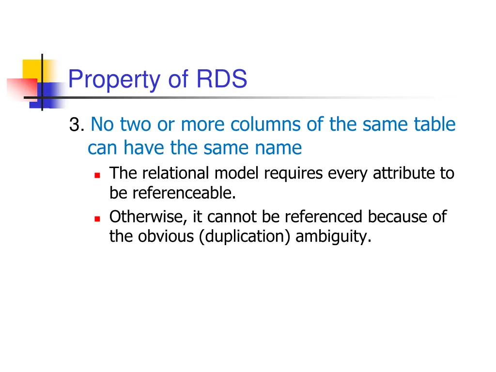 property of rds 2