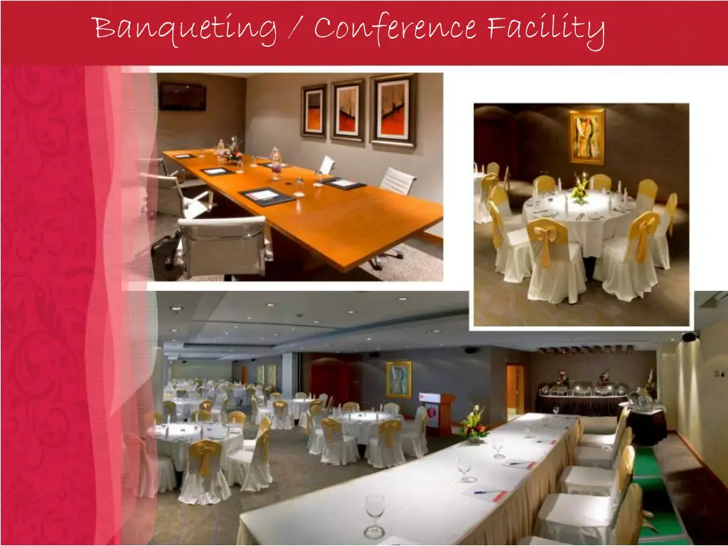 banqueting conference facility 1