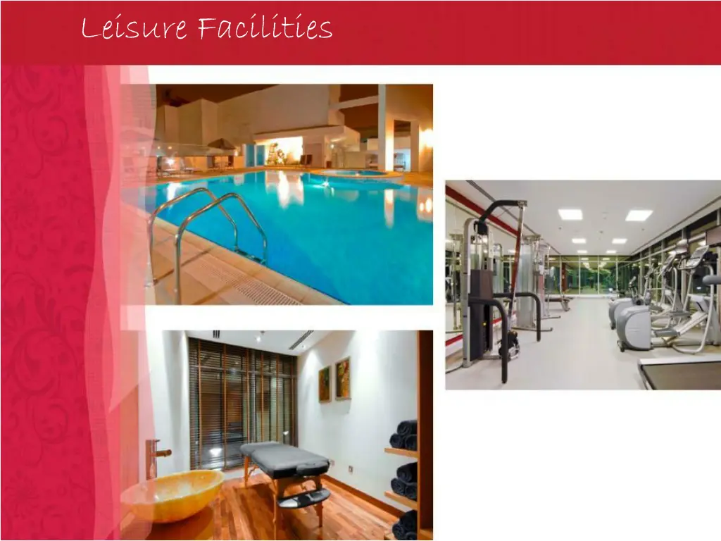 leisure facilities