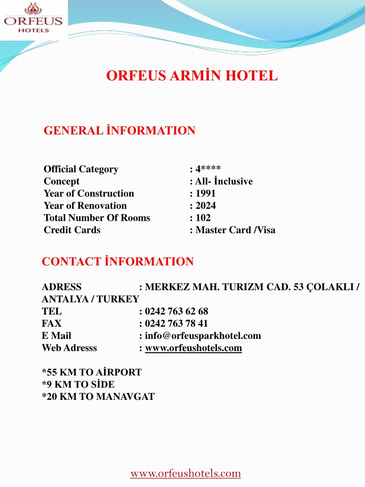 orfeus arm n hotel