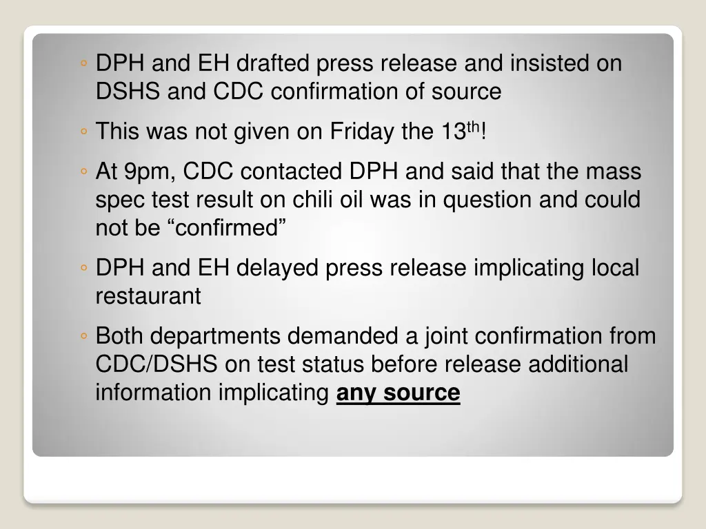 dph and eh drafted press release and insisted