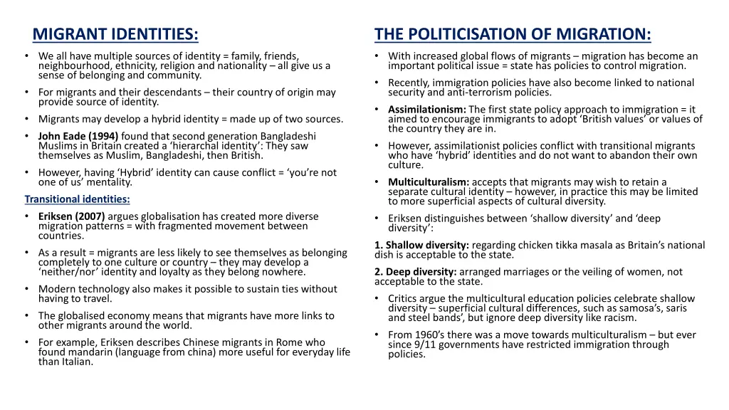 migrant identities we all have multiple sources