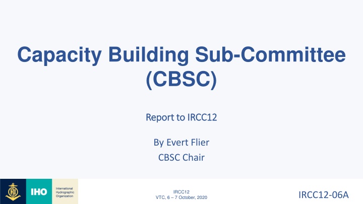 capacity building sub committee cbsc