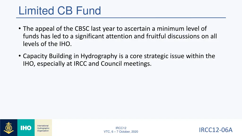 limited cb fund