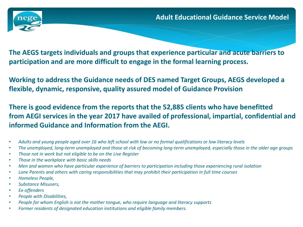 adult educational guidance service model 1