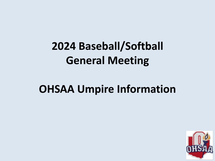 2024 baseball softball general meeting