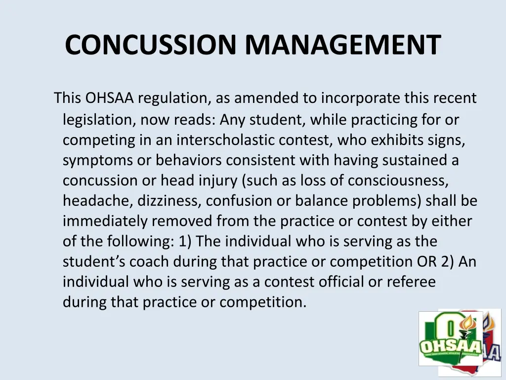 concussion management 2