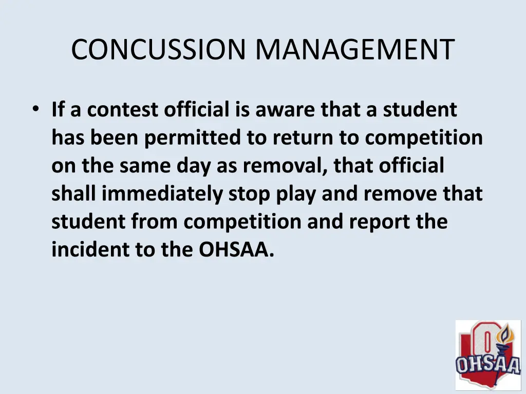 concussion management 5