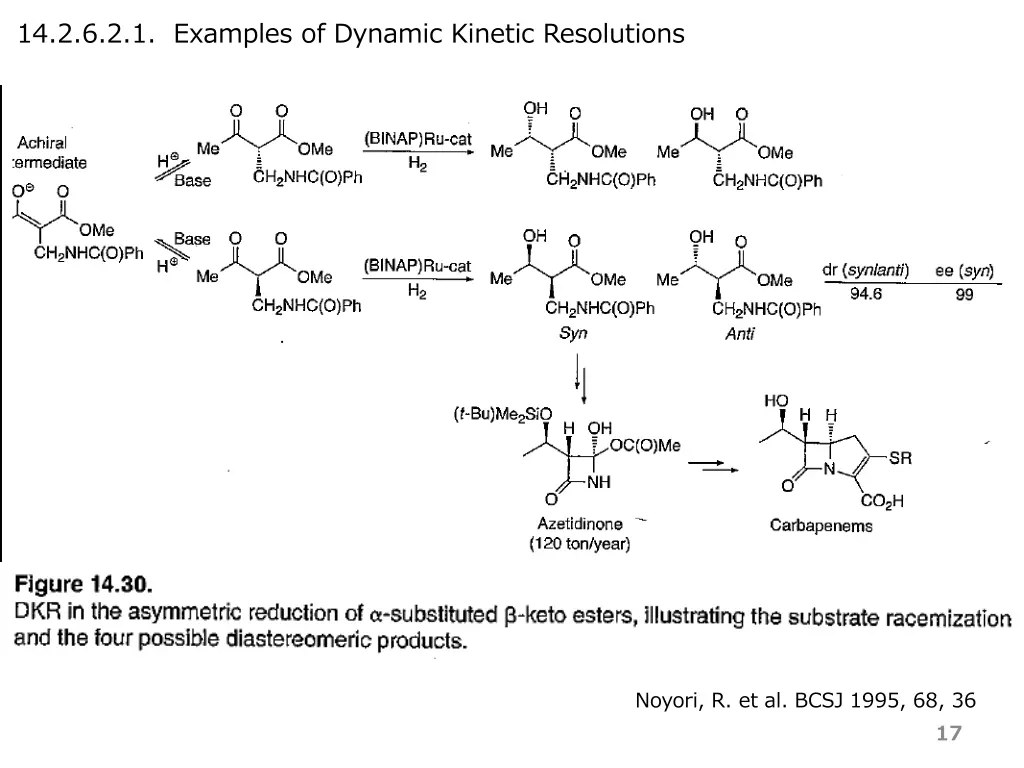 14 2 6 2 1 examples of dynamic kinetic resolutions