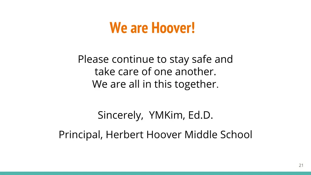 we are hoover