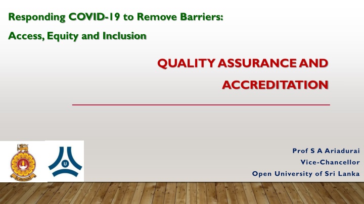 responding covid 19 to remove barriers