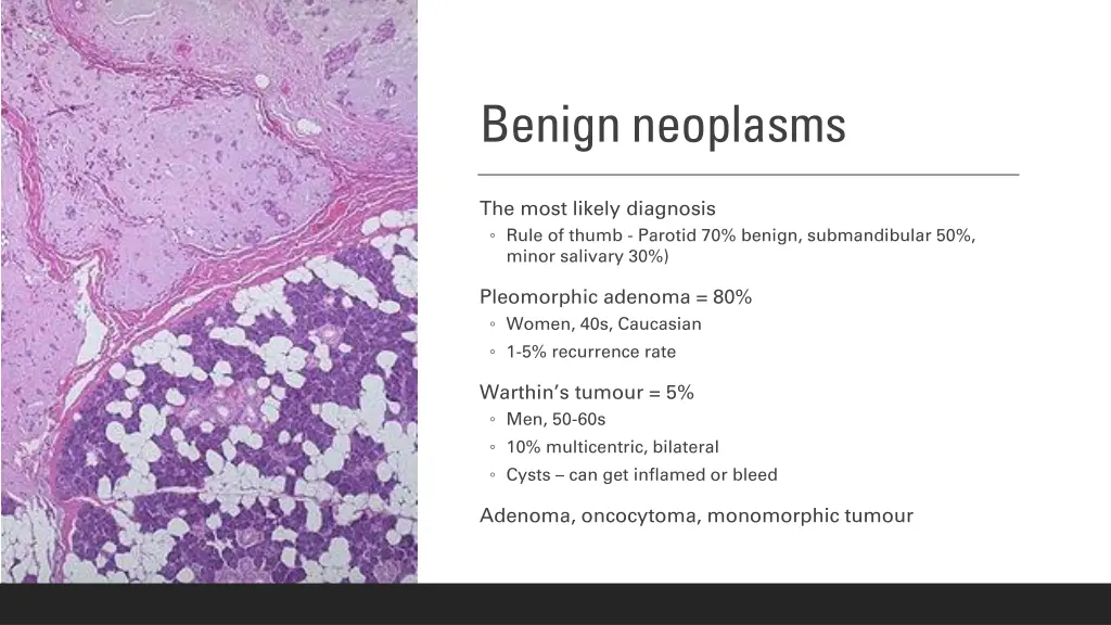 benign neoplasms