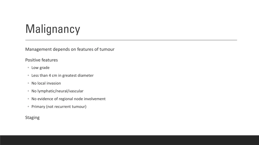 malignancy 1