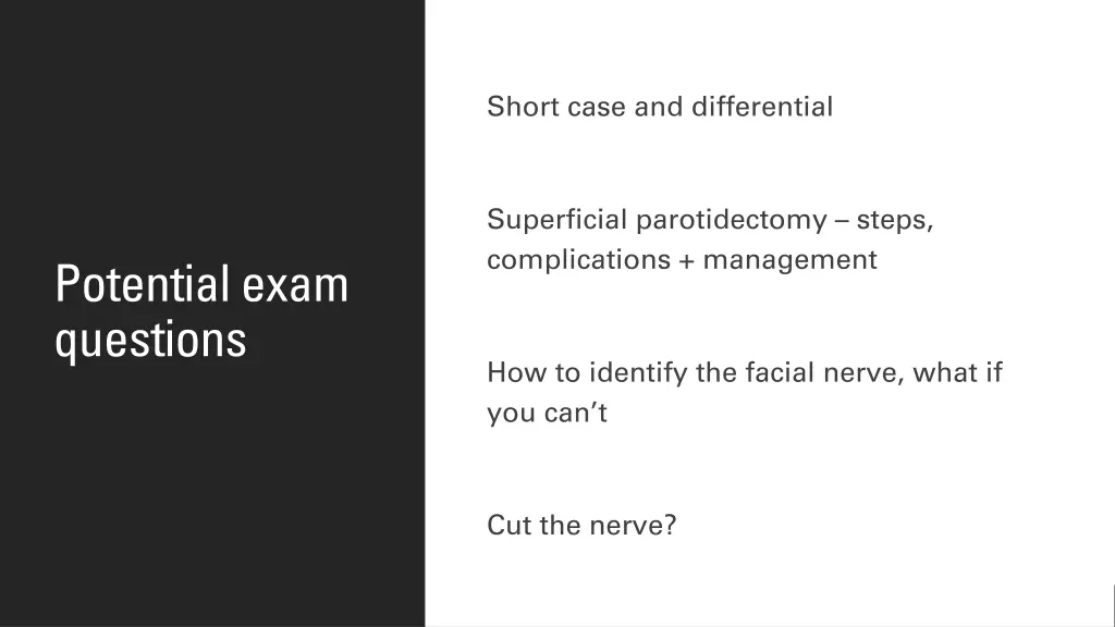 short case and differential