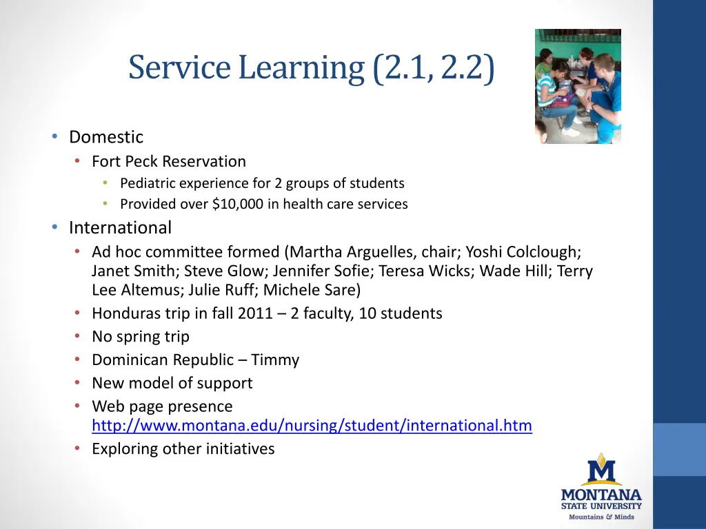 service learning 2 1 2 2