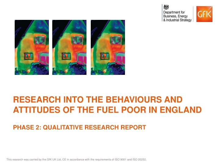 research into the behaviours and attitudes