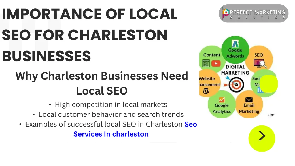 importance of local seo for charleston businesses