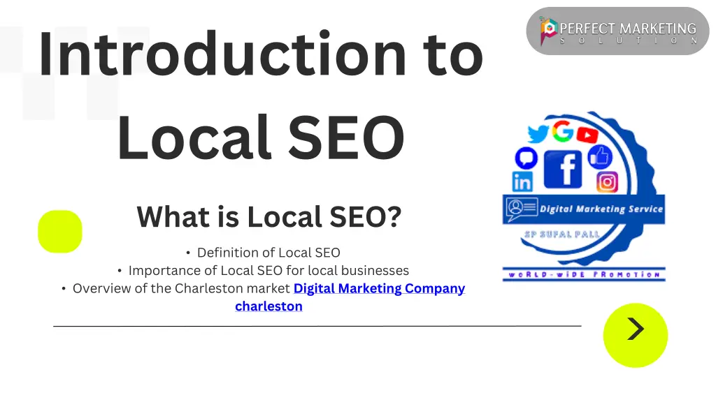 introduction to local seo