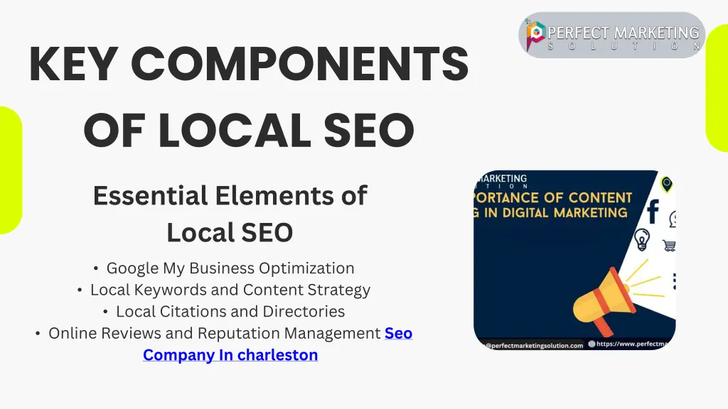 key components of local seo