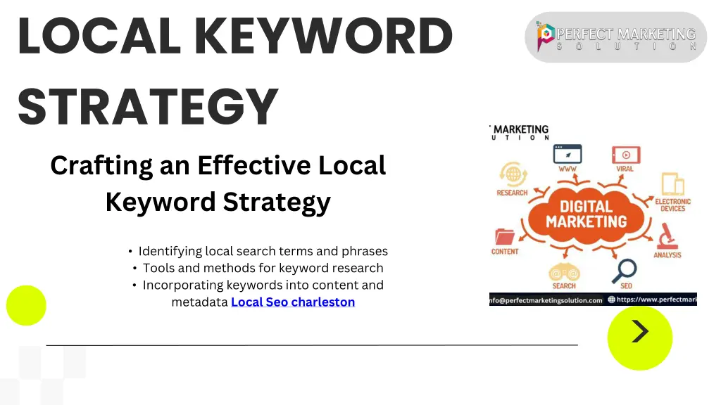 local keyword strategy crafting an effective