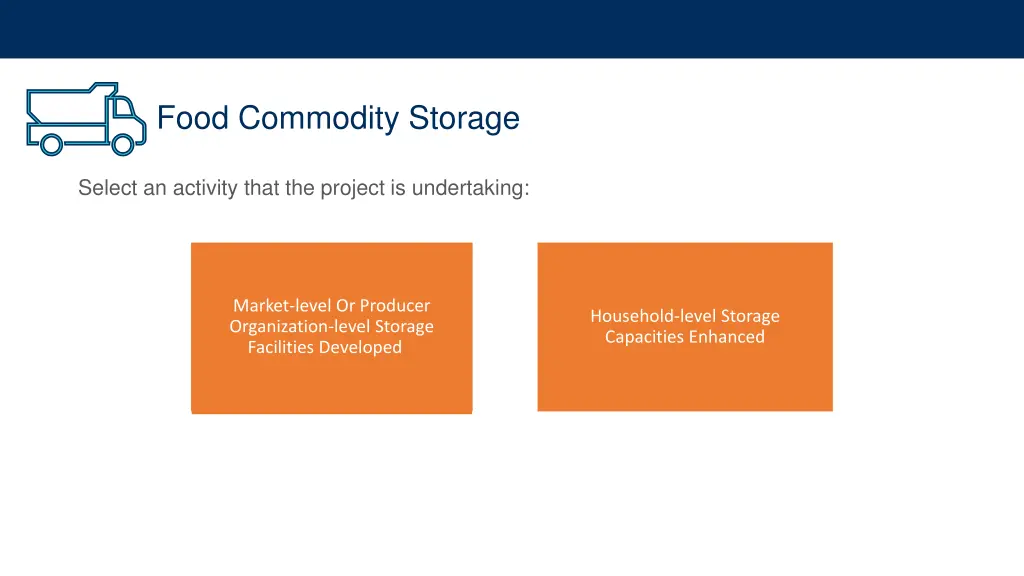 food commodity storage