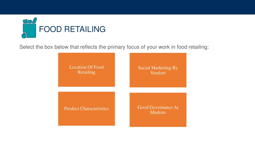 food retailing