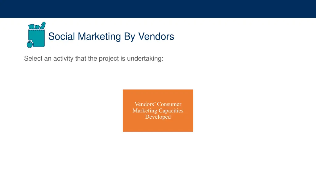 social marketing by vendors