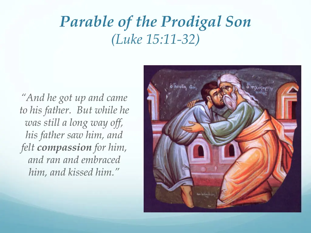 parable of the prodigal son luke 15 11 32