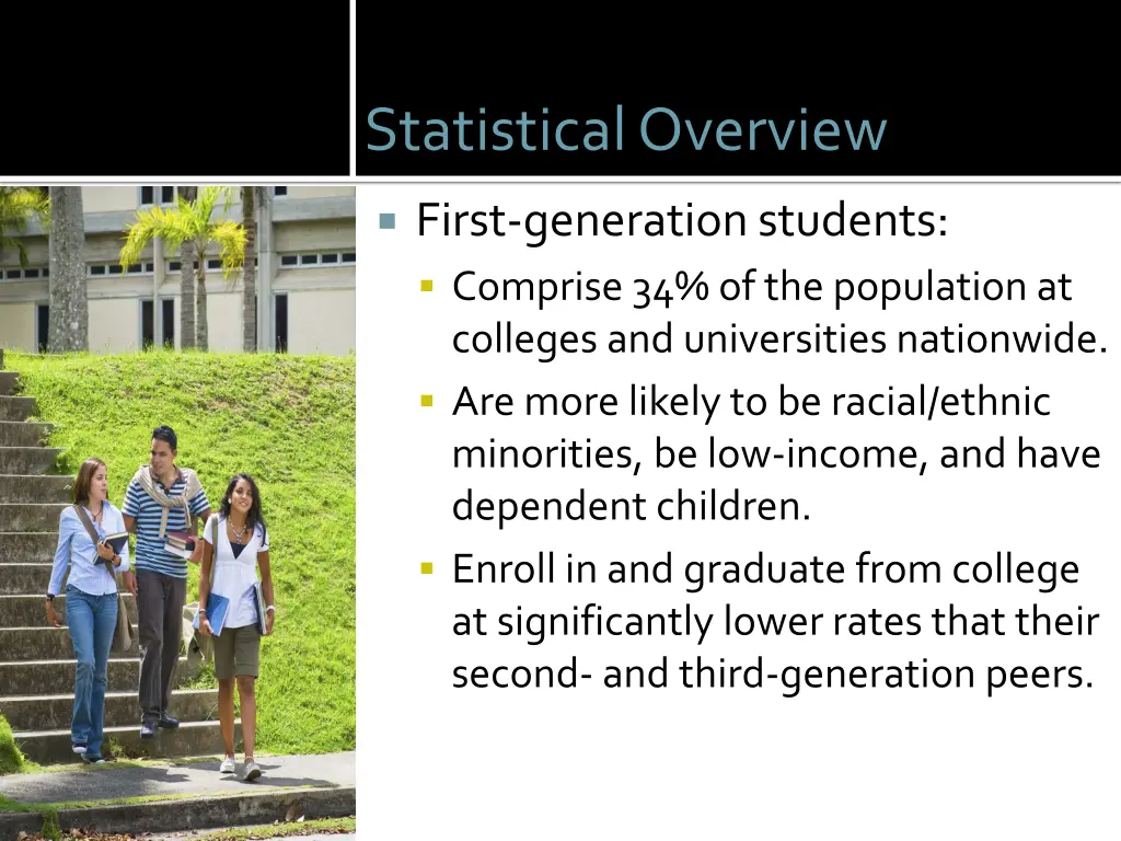 statistical overview