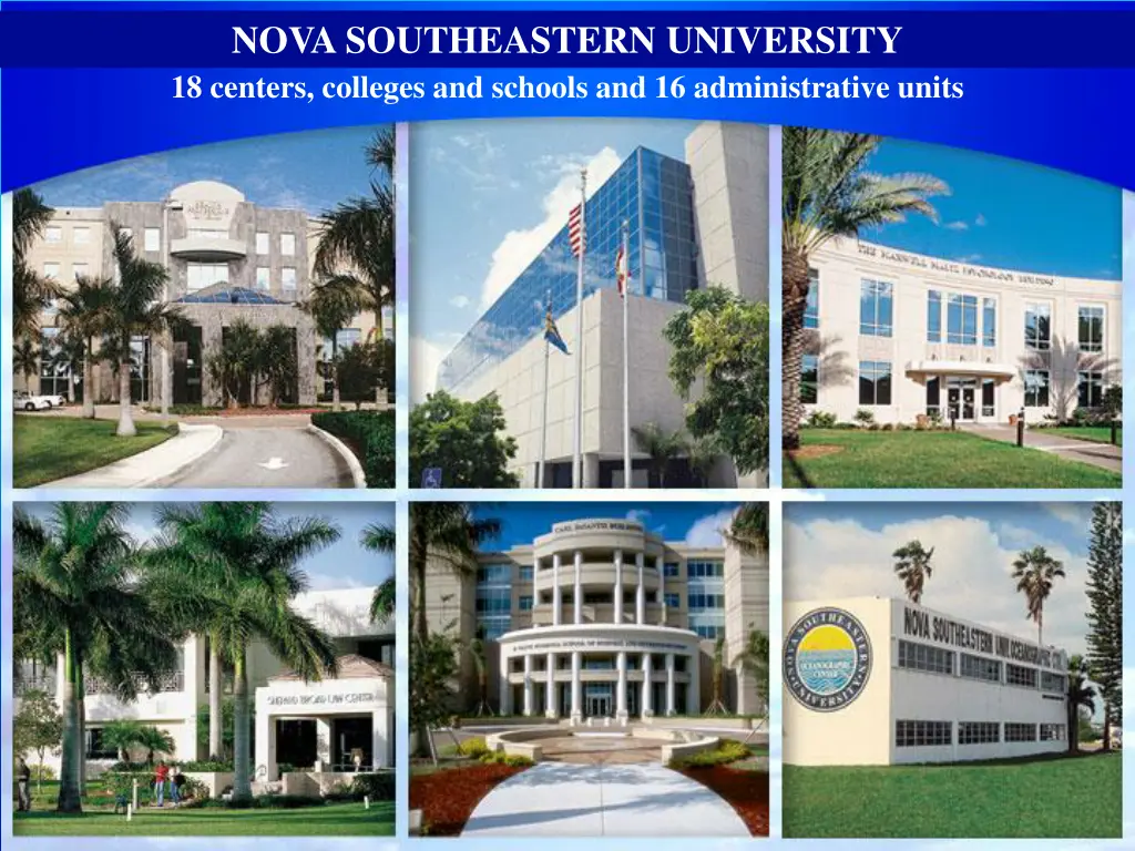 nova southeastern university 18 centers colleges