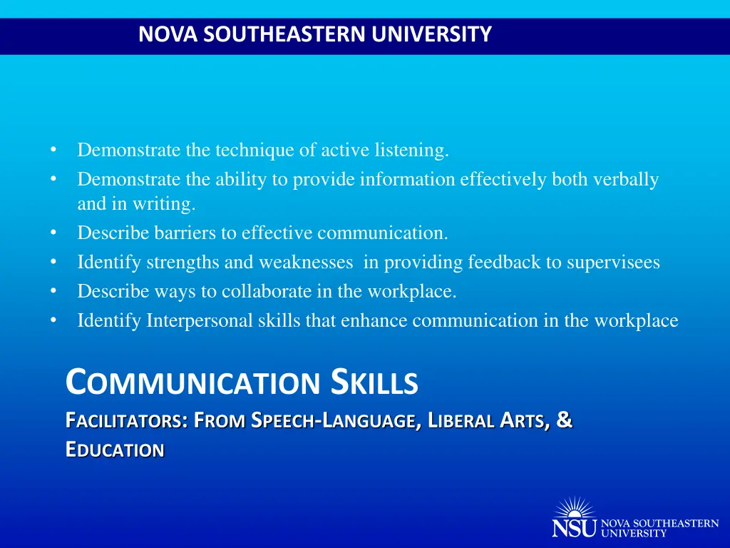 nova southeastern university 23