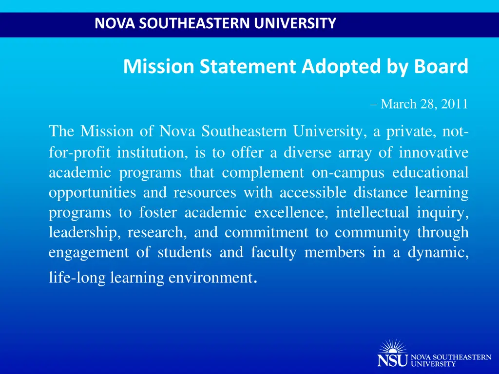 nova southeastern university 3