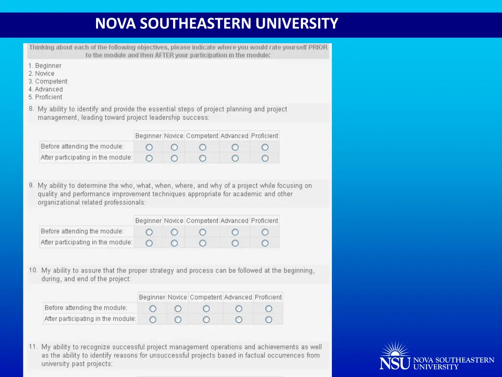 nova southeastern university 37