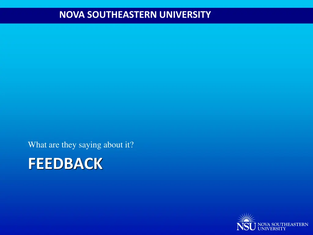 nova southeastern university 38