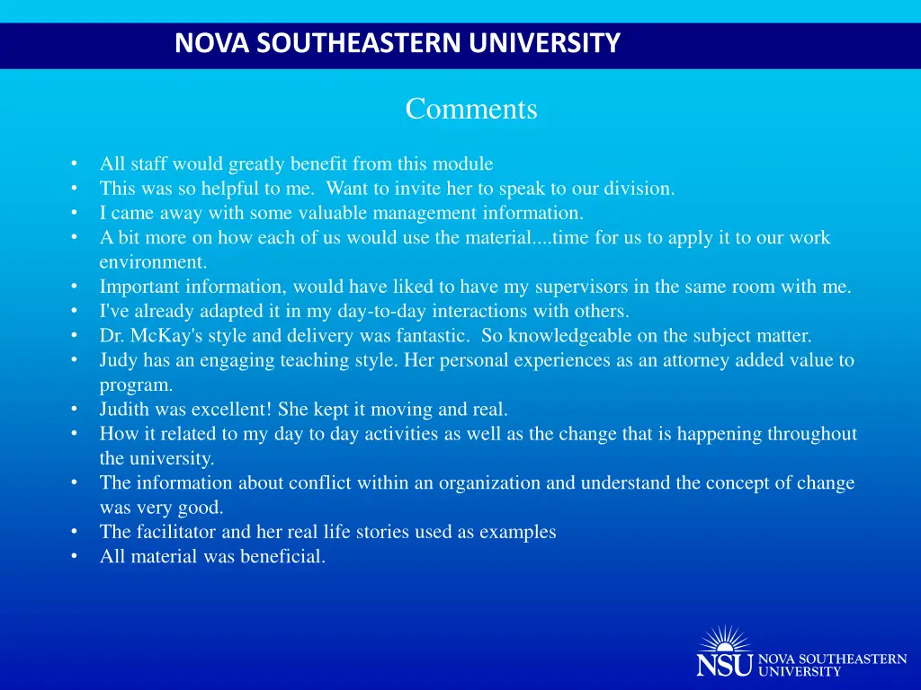 nova southeastern university 39