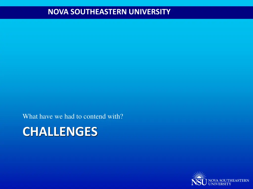 nova southeastern university 40