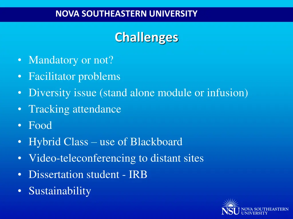 nova southeastern university 41