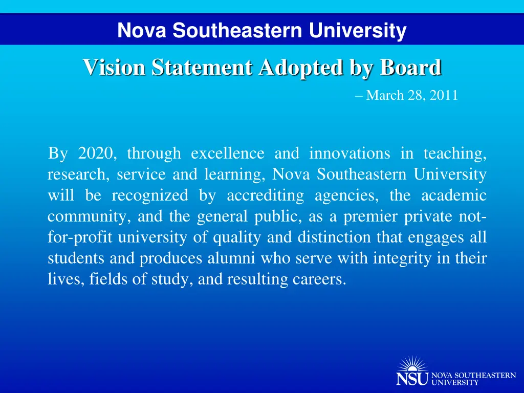 nova southeastern university nova southeastern