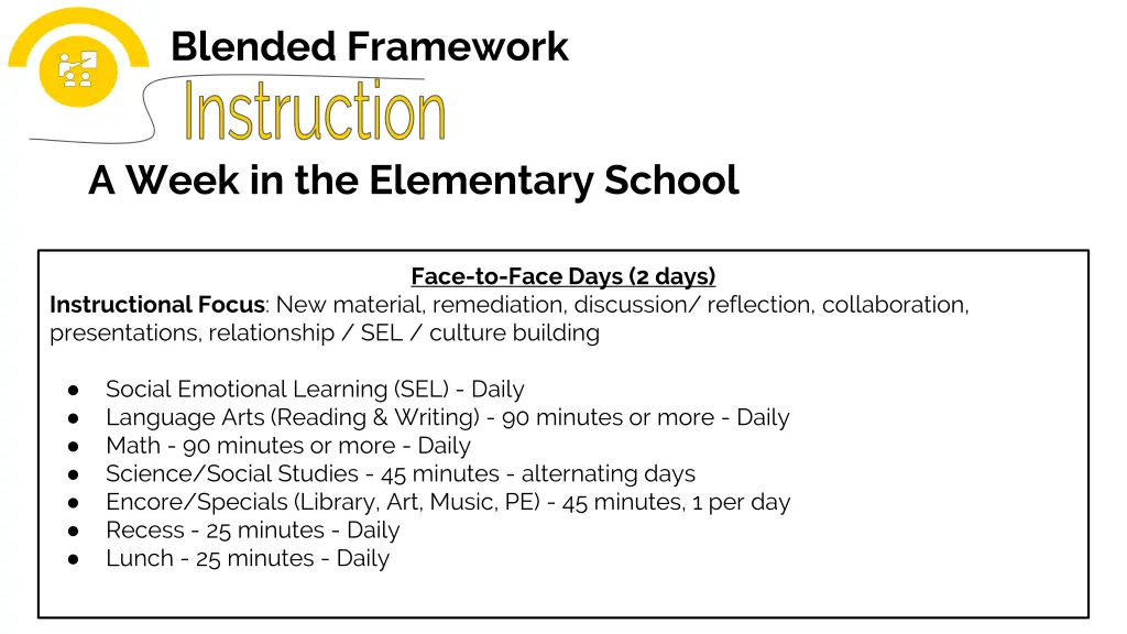 blended framework 1