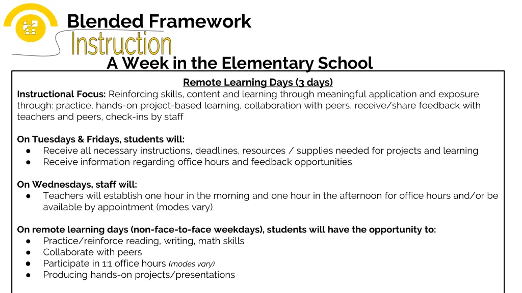 blended framework 2