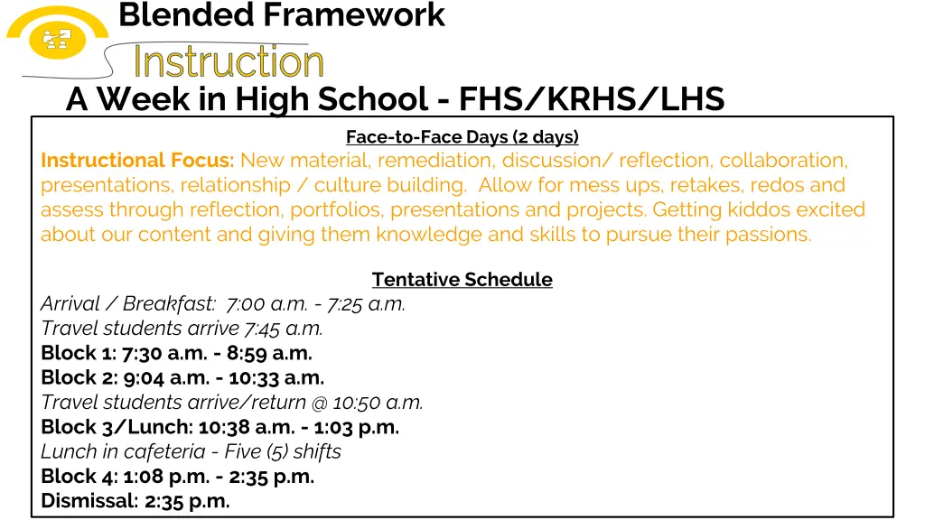 blended framework 6